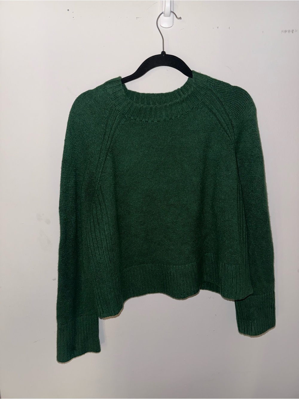 Old Navy Forest Green Crewneck Sweater